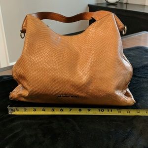 Michael Kors Leather Snakeskin print bag